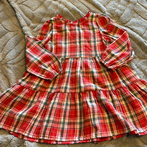 Cat & Jack Other - Cat and Jack 3T dress Christmas